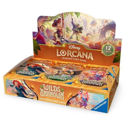 Disney Lorcana: Wilds Unknown Chapter 12 Booster Box (24 Packs)