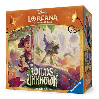 Disney Lorcana: Wilds Unknown Chapter 12 Illumineer's Trove Box (8 Packs)