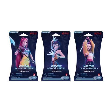 KPop Demon Hunters Collectible Cartes à collectionner Energy Edition (Styles May Vary)