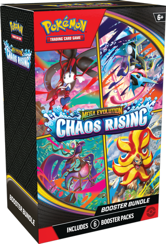 Pokemon Trading Card Game: Chaos Rising Booster Bundle Box
