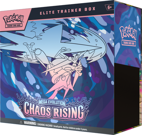 Pokemon Trading Card Game: Chaos Rising Elite Trainer Box