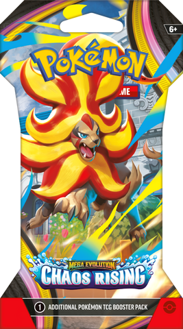 Pokemon Trading Card Game: Chaos Rising Sleeved Booster Pack