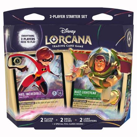 Disney Lorcana Wilds Unknown Chapter 12 Starter Deck