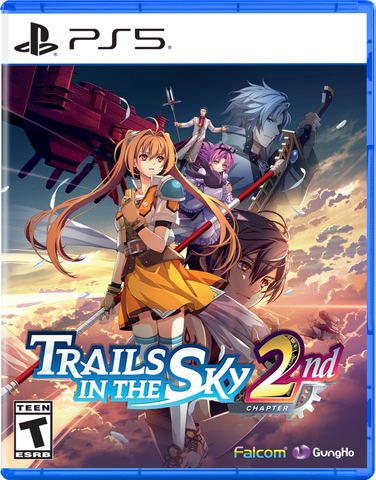 Trails in the Sky 2nd Chapter - PlayStation 5