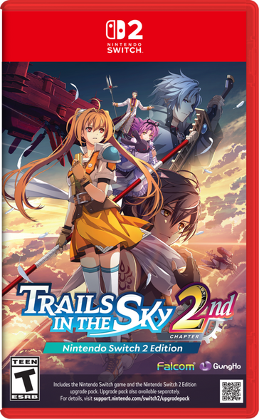 Trails in the Sky 2nd Chapter - Nintendo Switch 2