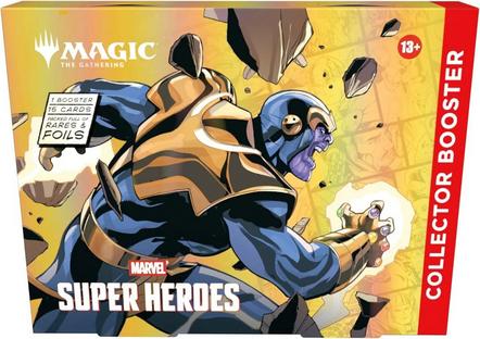 Magic: The Gathering Marvel Super Heroes Collector Booster Omega