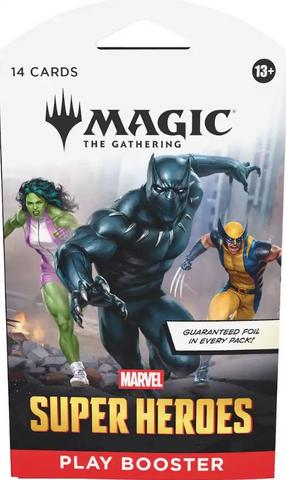 Magic: The Gathering Marvel Super Heroes Play Booster Sleeve