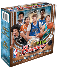 2025-26 Bowman NBA Basketball Mega Box