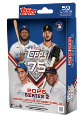 2026 Topps MLB Baseball Series 2 Hanger Box