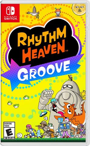 Rhythm Heaven Groove - Nintendo Switch