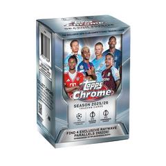 2025-26 Topps Chrome UEFA Club Competitions Value Box
