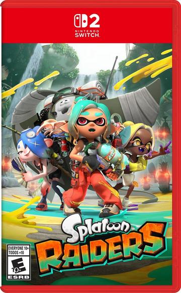 Splatoon Raiders - Nintendo Switch 2