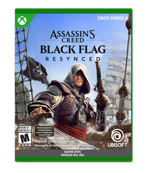 Assassin's Creed Black Flag Resynced - Xbox Series X