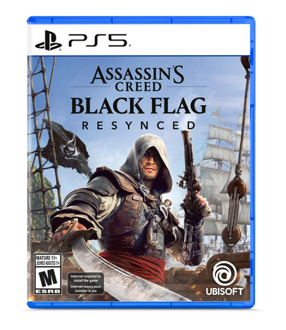 Assassin's Creed Black Flag Resynced  - PlayStation 5