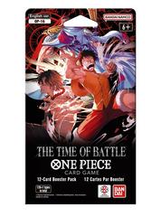 Jeu de cartes One Piece: The Time of Battle Booster Pack (OP-16)