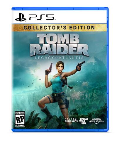 Tomb Raider: Legacy of Atlantis Collector's Edition - PlayStation 5