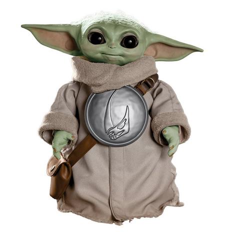 Hasbro Star Wars Ultimate Grogu Premium Animatronic 14.6-in Édition limitée Life-Size Replica