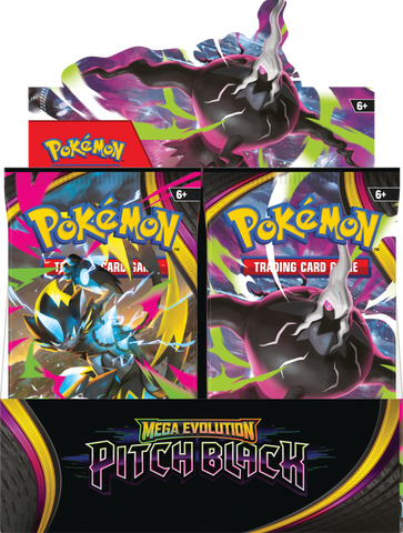 Pokemon Trading Card Game: Pitch Black Booster Box