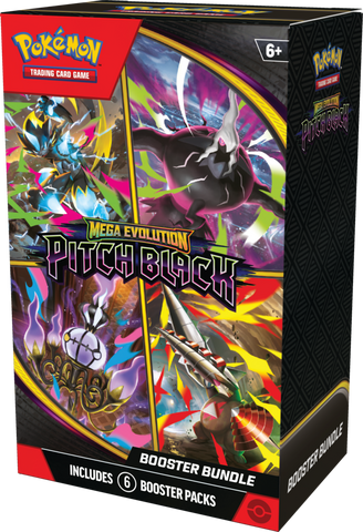 Pokemon Trading Card Game: Pitch Black Booster Bundle
