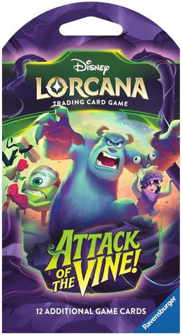 Disney Lorcana Attack of the Vine Chapter 13 Booster Pack