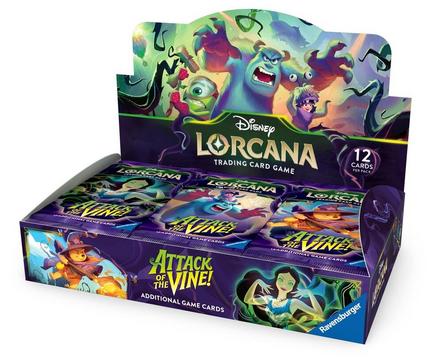 Disney Lorcana Attack of the Vine Chapter 13 Booster Box