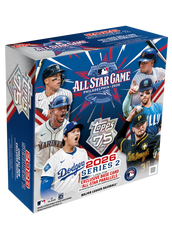 2026 Topps MLB Baseball Series 2 All-Star Game Mega Box