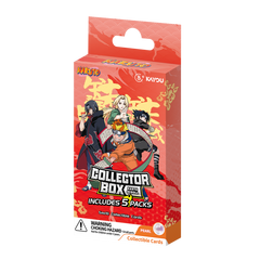 Naruto Smriti Collectible Cards: Earth Scroll Collector Box (002-NA) - 5-Packs