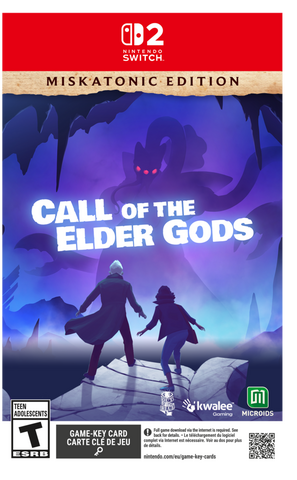 Call of the Elder Gods: Miskatonic Edition - Nintendo Switch 2