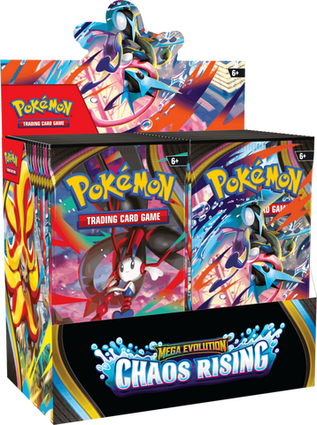 Pokemon Trading Card Game: Chaos Rising Booster Box