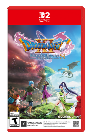 DRAGON QUEST XI S: Echoes of an Elusive Age Definitive Edition - Nintendo Switch 2