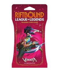 Riftbound: League of Legends - Vendetta Sleeved Booster Pack