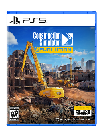 Construction Simulator: Evolution Collector's Edition - PlayStation 5