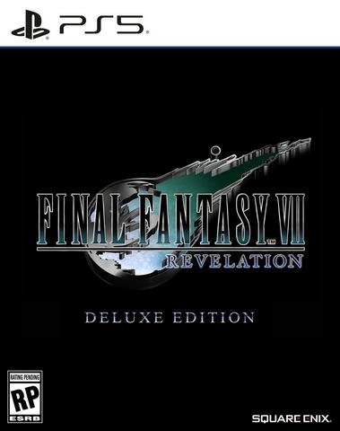 Final Fantasy VII: Revelation Édition deluxe - PlayStation 5