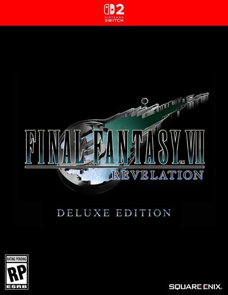 Final Fantasy VII: Revelation Édition deluxe - Nintendo Switch 2