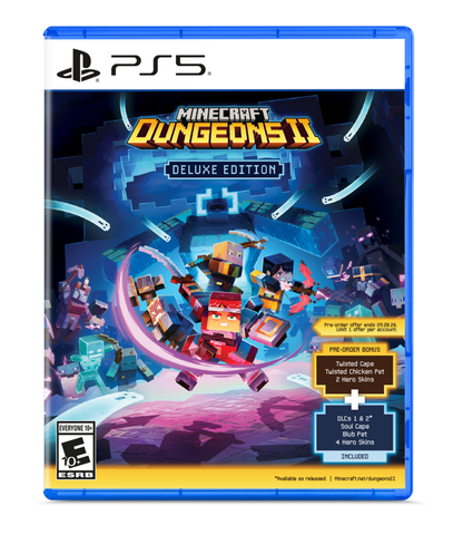 Minecraft Dungeons II Édition deluxe - PlayStation 5