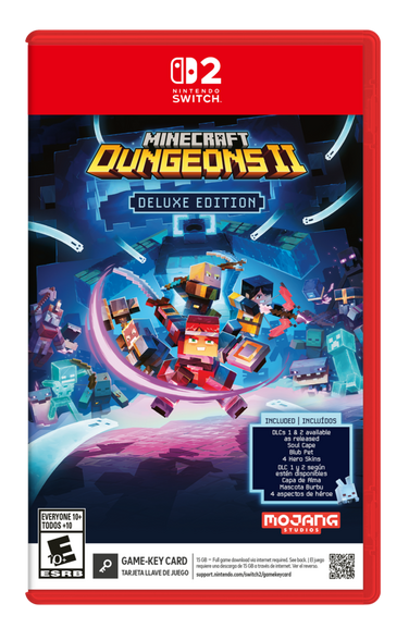 Minecraft Dungeons II Deluxe Edition - Nintendo Switch 2