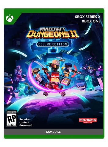 Minecraft Dungeons II Édition deluxe - Xbox Series X