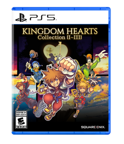 KINGDOM HEARTS Collection I-III - PlayStation 5