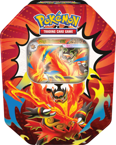 Pokemon Trading Card Game: Ascended Heroes Tin (Styles May Vary)