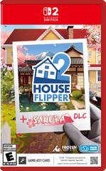 House Flipper 2 and Sakura DLC - Nintendo Switch 2