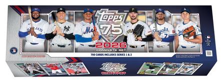 2026 Topps MLB Baseball Complete Set