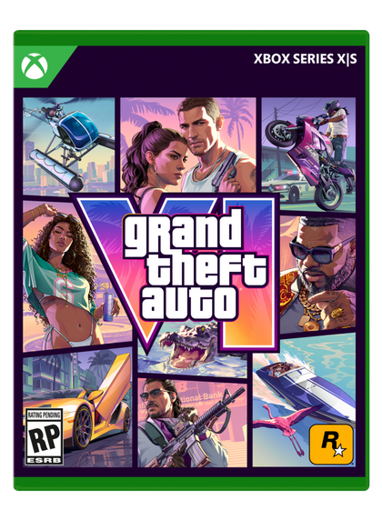 Grand Theft Auto VI - Xbox Series X/S (code de téléchargement)
