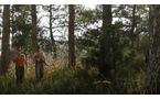 GTA 6 two NPOC's with hunting rifles in the woods 