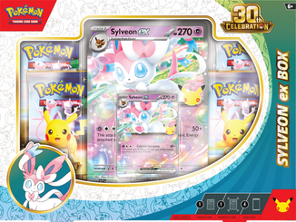 Pokemon Trading Card Game: 30th Celebration Ex Box (Styles May Vary)