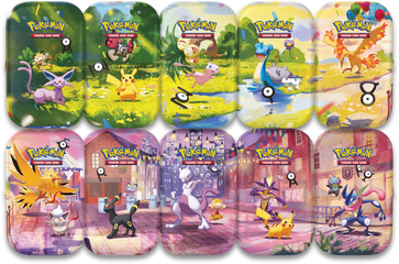 Pokemon Trading Card Game: 30th Celebration Mini Tin (Styles May Vary)