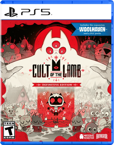 Cult of the Lamb Collector's Edition - PlayStation 5