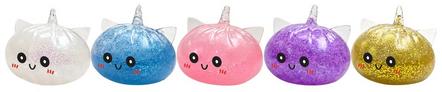 Outplay Sqeezy Dumpling Glitter Stress Toy Blind Box (Styles May Vary)