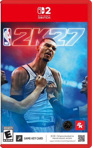 NBA 2K27 - Nintendo Switch 2 (Game-Key Card)