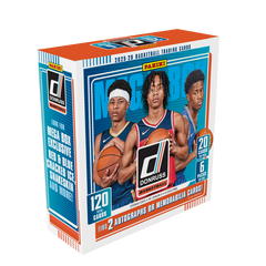 2025-26 Panini Donruss NBA Basketball Mega Box
