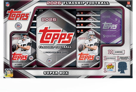 2026 Topps NFL Football Super Box